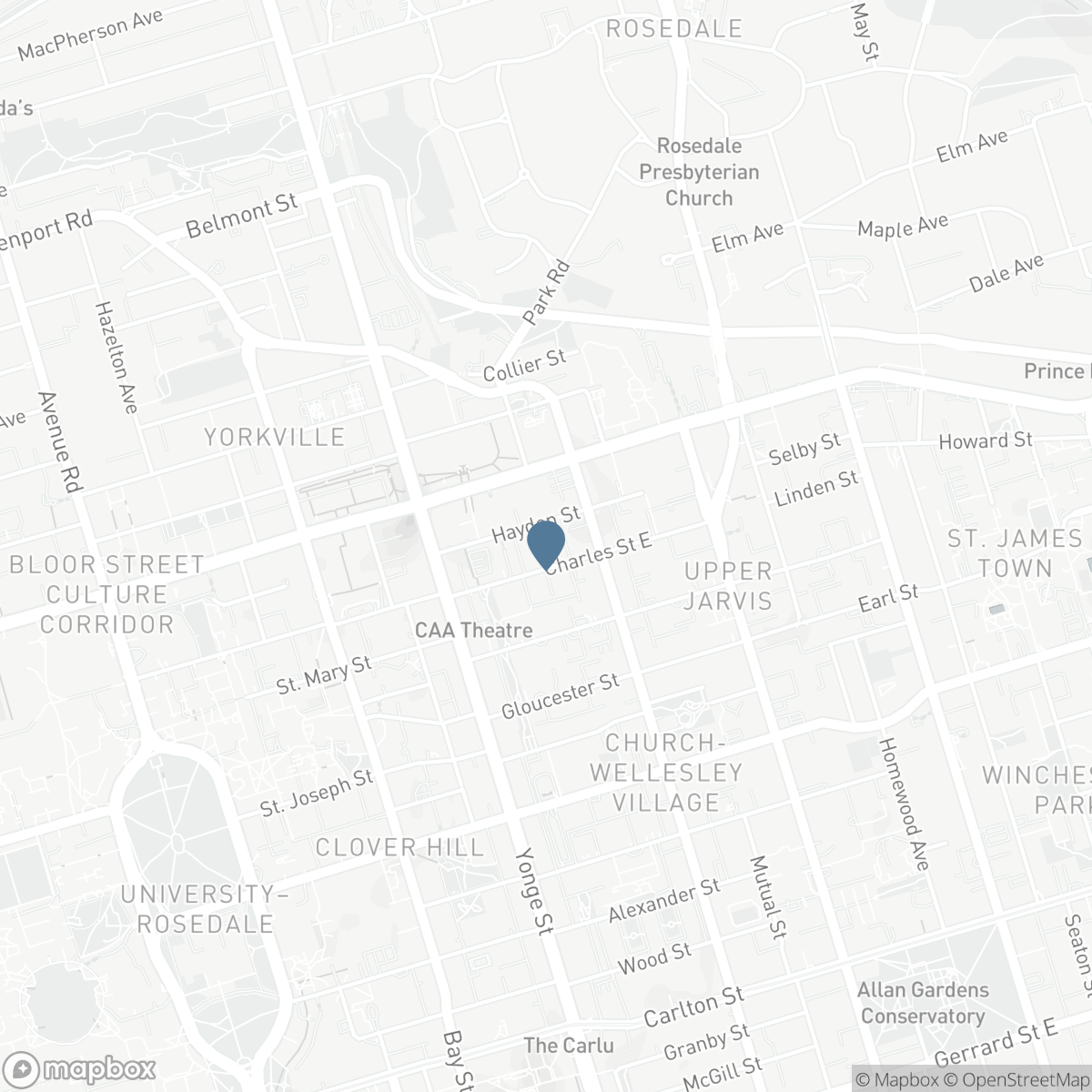 3906 - 50 CHARLES STREET E, Toronto, Ontario M4Y 0C3